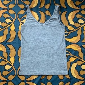 Anthro Reversible neckline tank